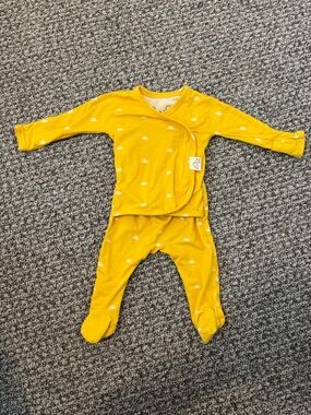 Bonsie Skin to Skin Footed Baby Bodysuit